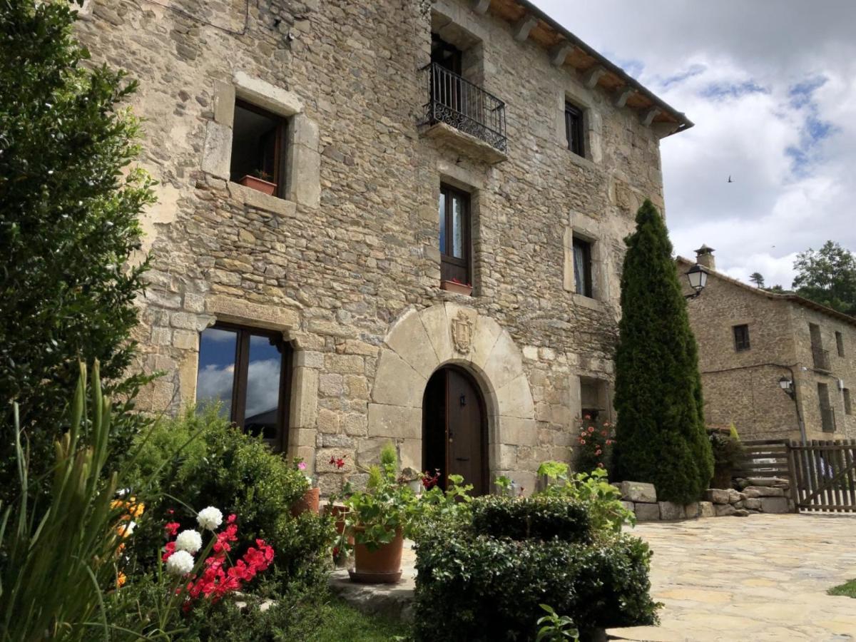 CASA Rural LAGUARTA - Restaurante Hostal Exterior foto